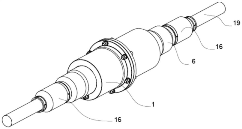 Cable lap joint device