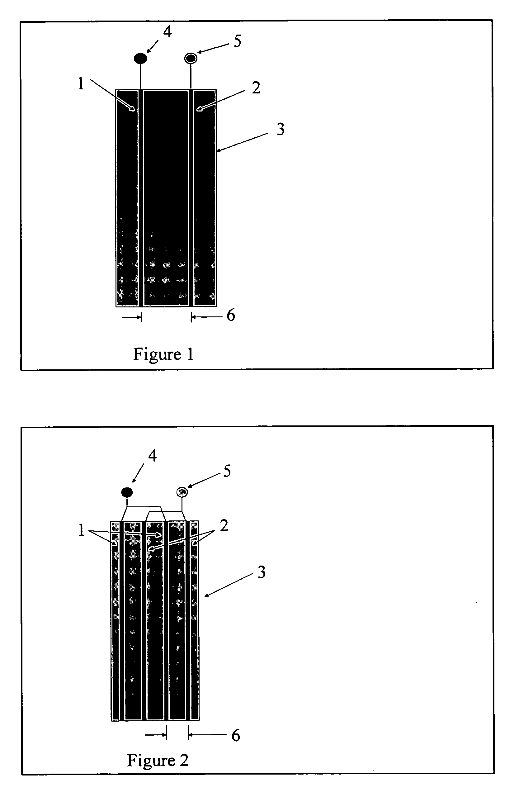 Isolated capacitive fluid level sensor