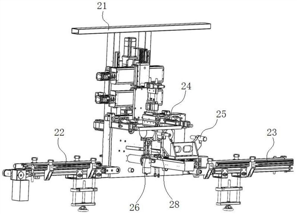 Conveying mechanism capable of being applied to screen printing machine, gilding press and labeling machine