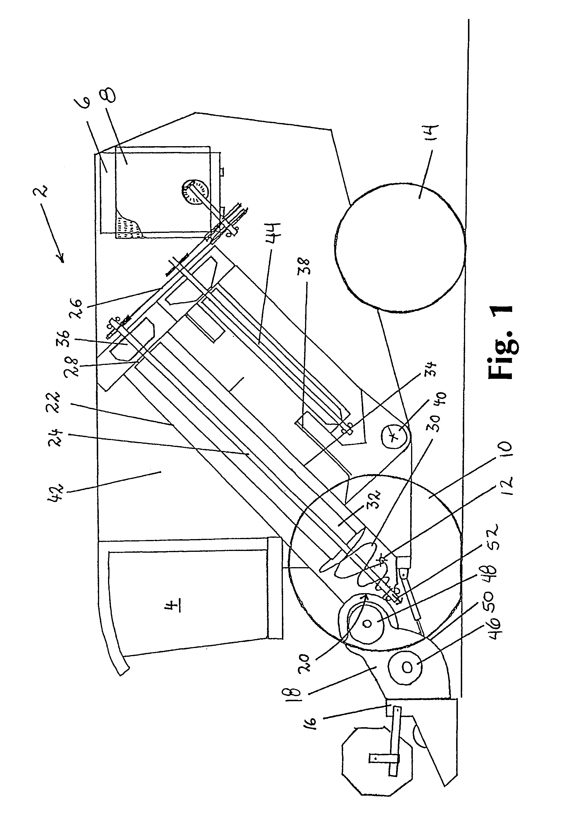 Combine harvester