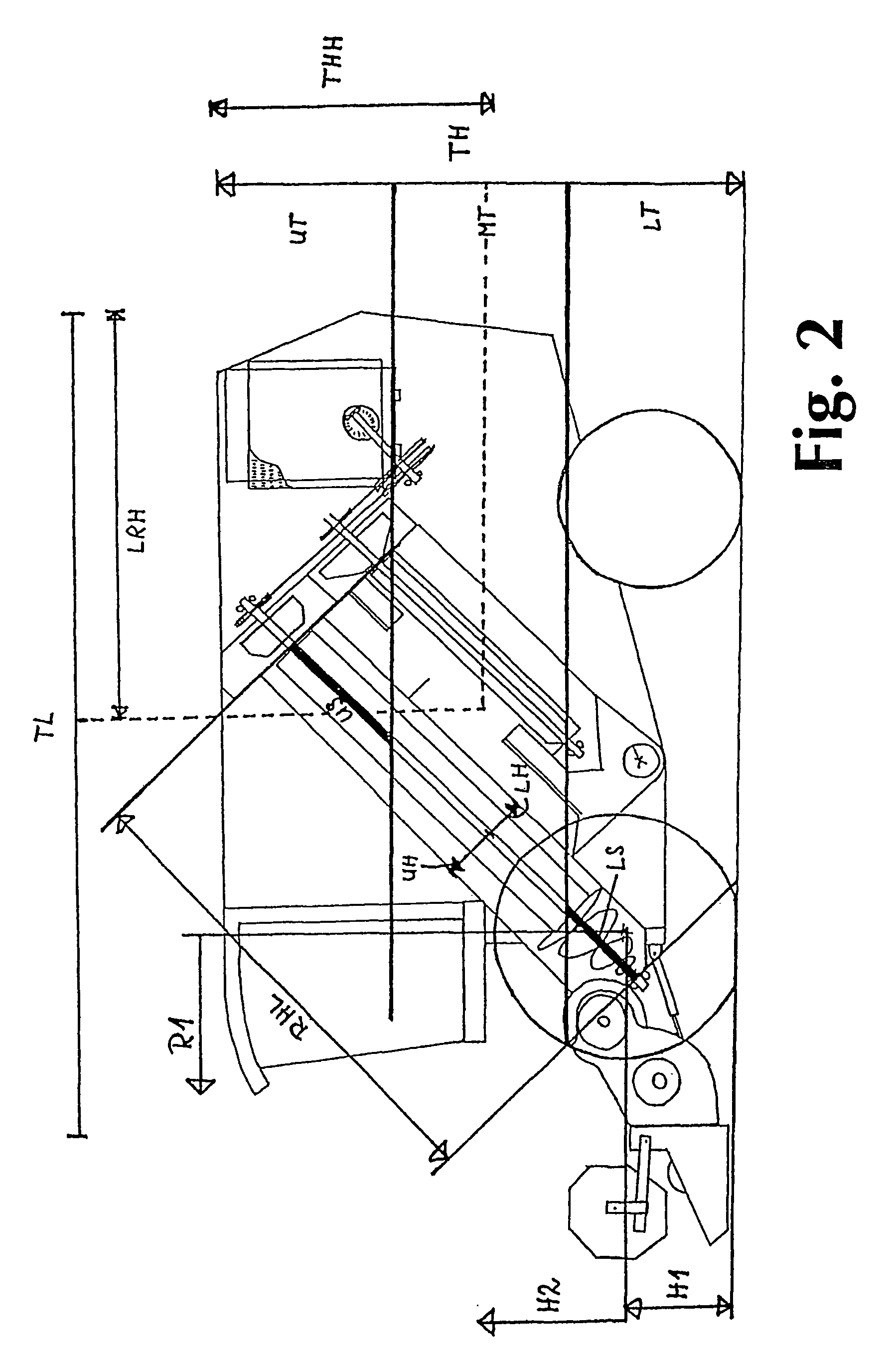 Combine harvester