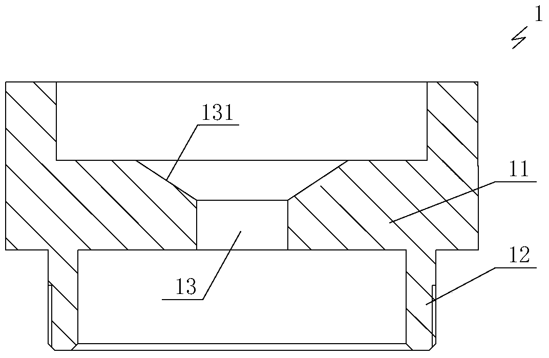 Fluid collection device and full surface saturation method for core fluid full surface saturation