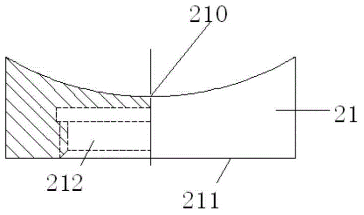 Pipeline supporting device and matching tool thereof