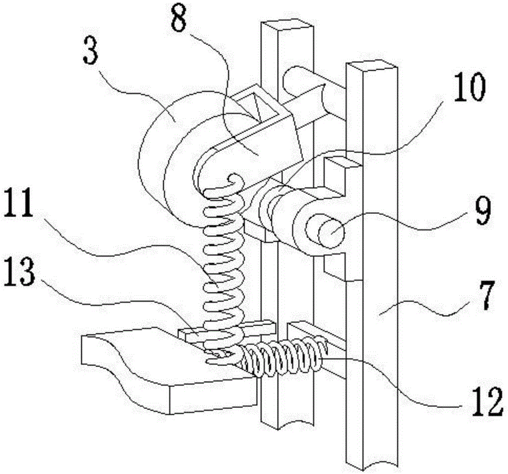 High-efficiency tree peeling machine