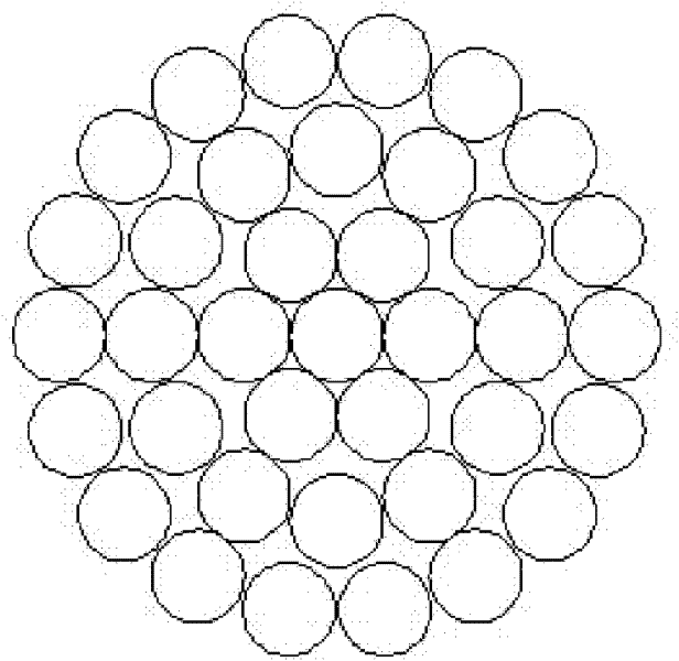 Aluminum alloy cable conductor and manufacturing method thereof