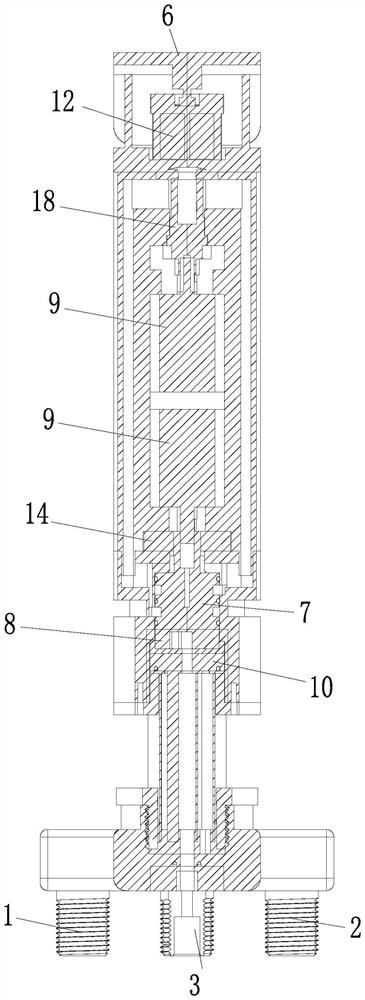 Self-temperature-adjusting faucet, control method of self-temperature-adjusting faucet and water supply system