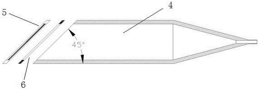 Air suspension smoke screen particle sampling device and method