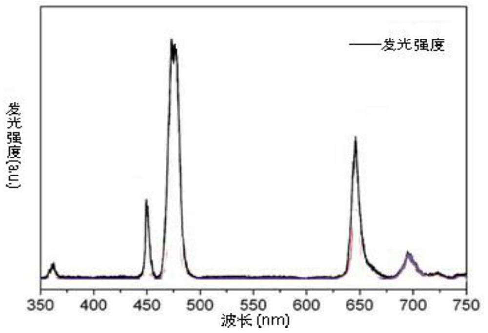 Synthesis method and application of "byt tracer"