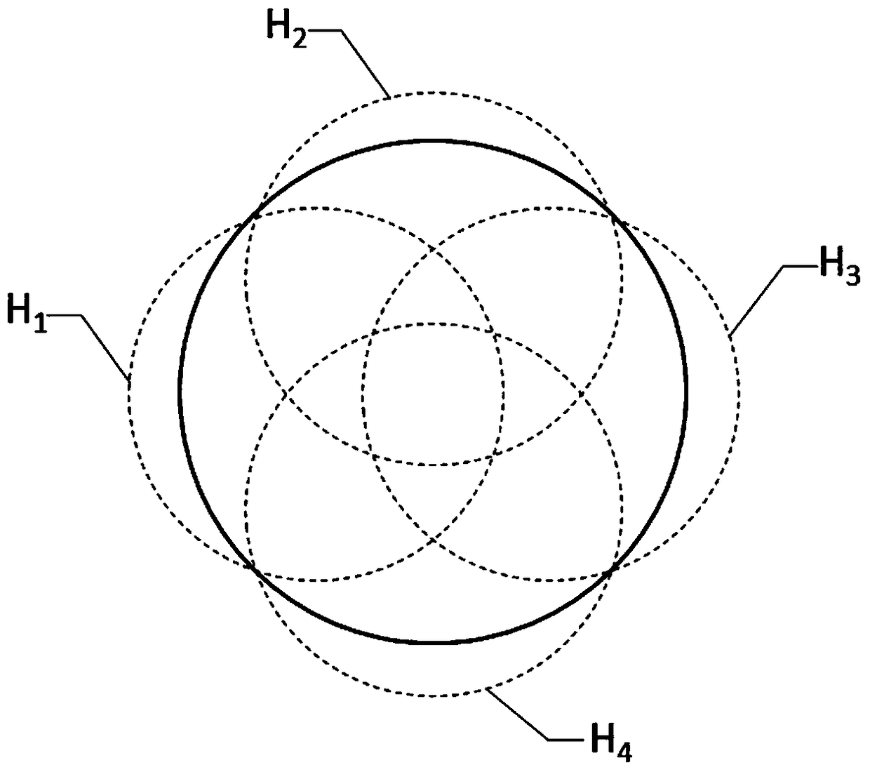 Method and device for detecting material uniformity of optical glass