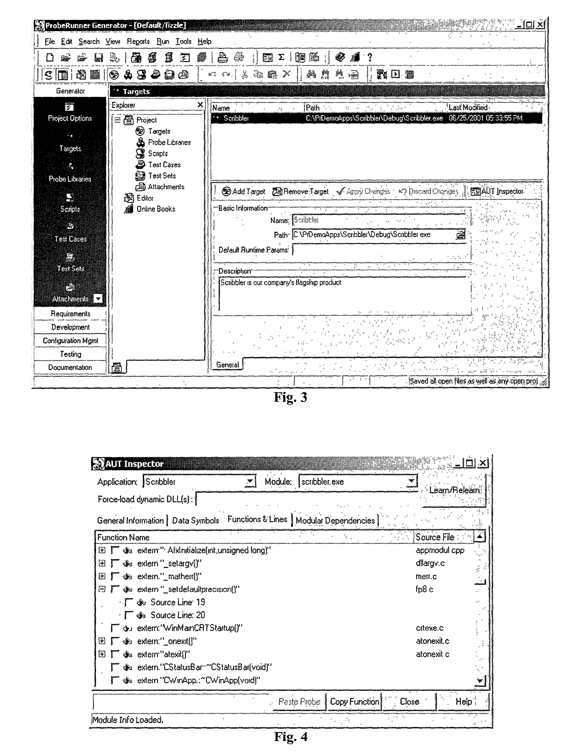 Method for merging white box and black box testing