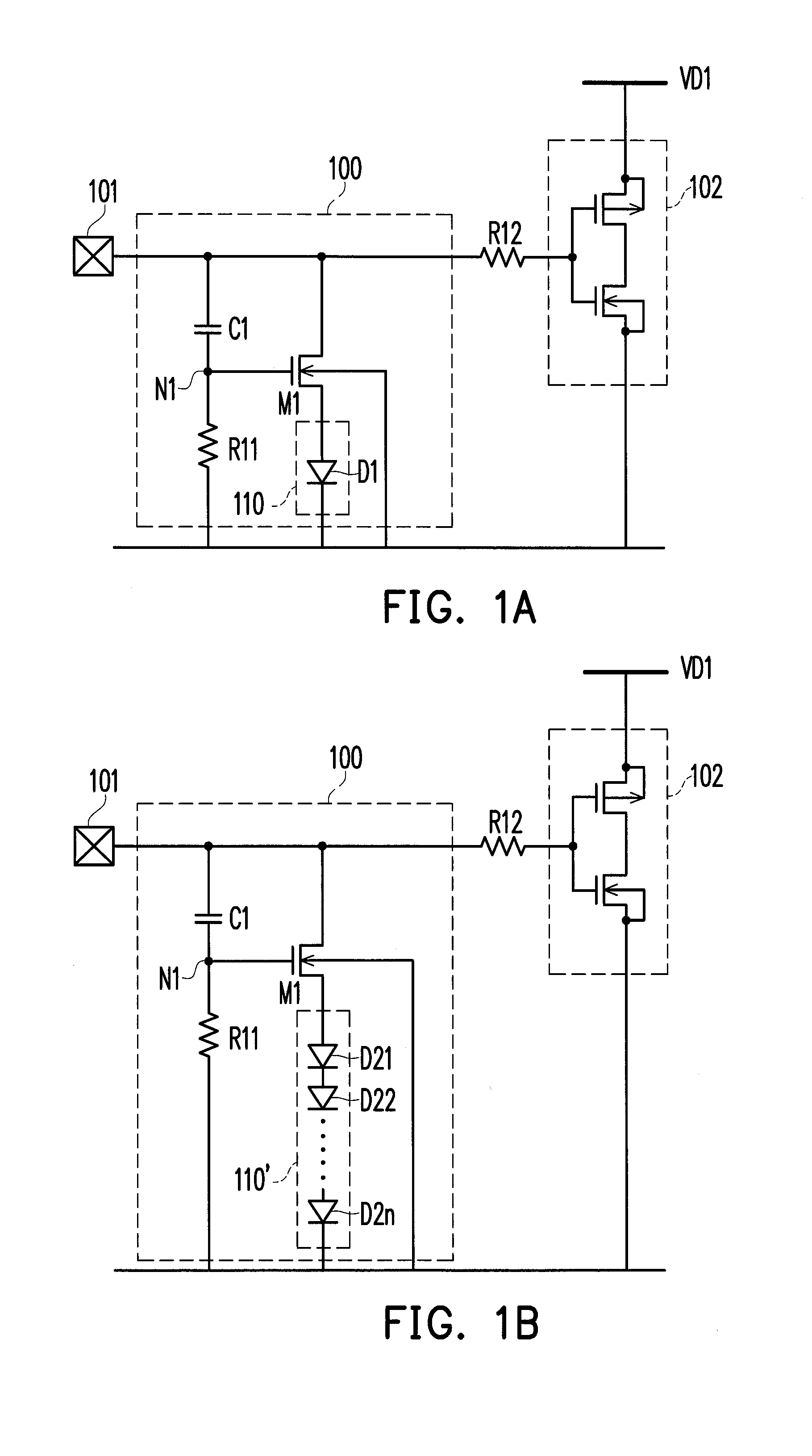 Electrostatic discharge protection device