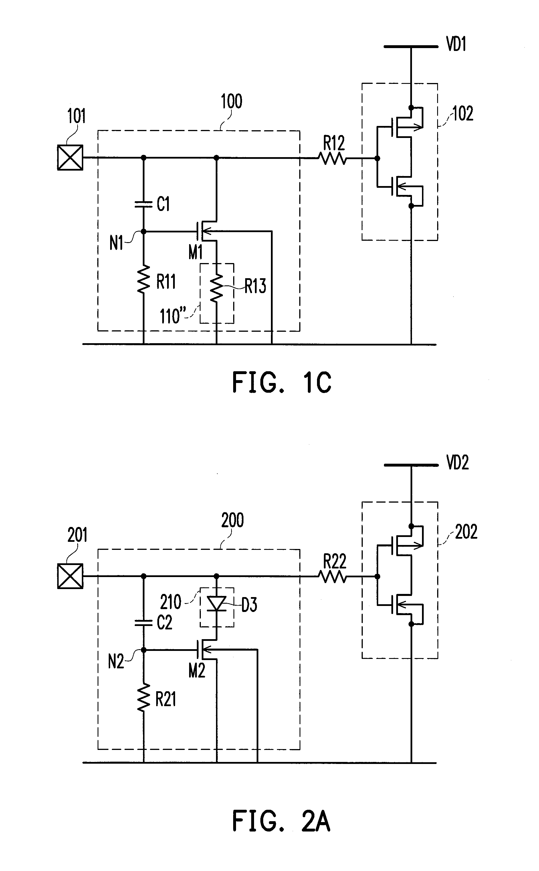 Electrostatic discharge protection device