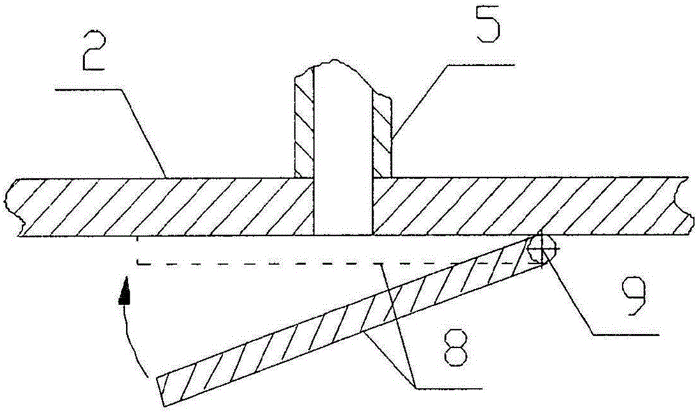 Ship with bottom air cavity