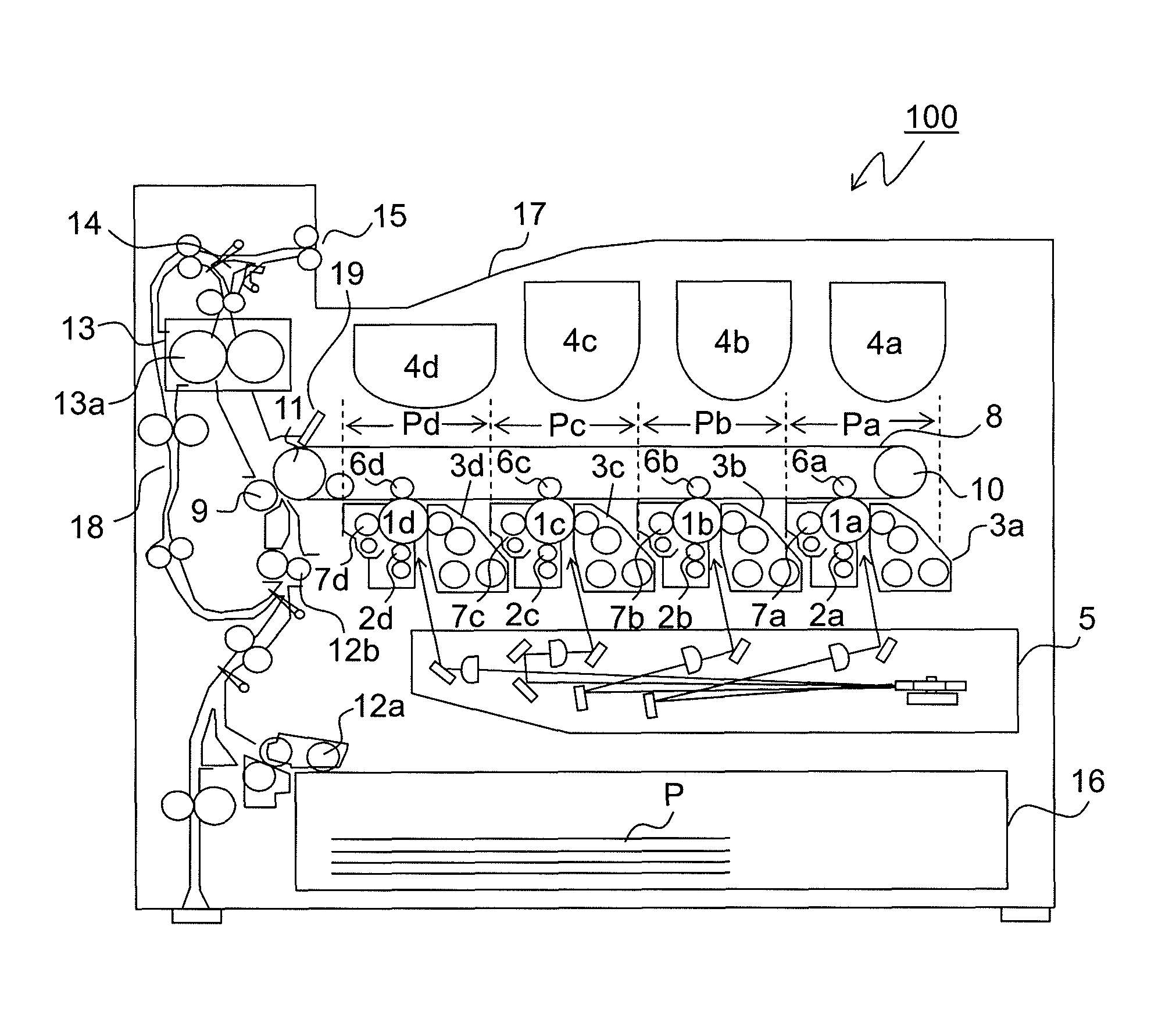 Developing device and image forming apparatus including the same