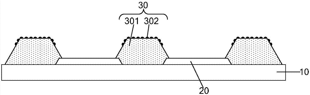 Substrate and manufacturing method, and display panel thereof