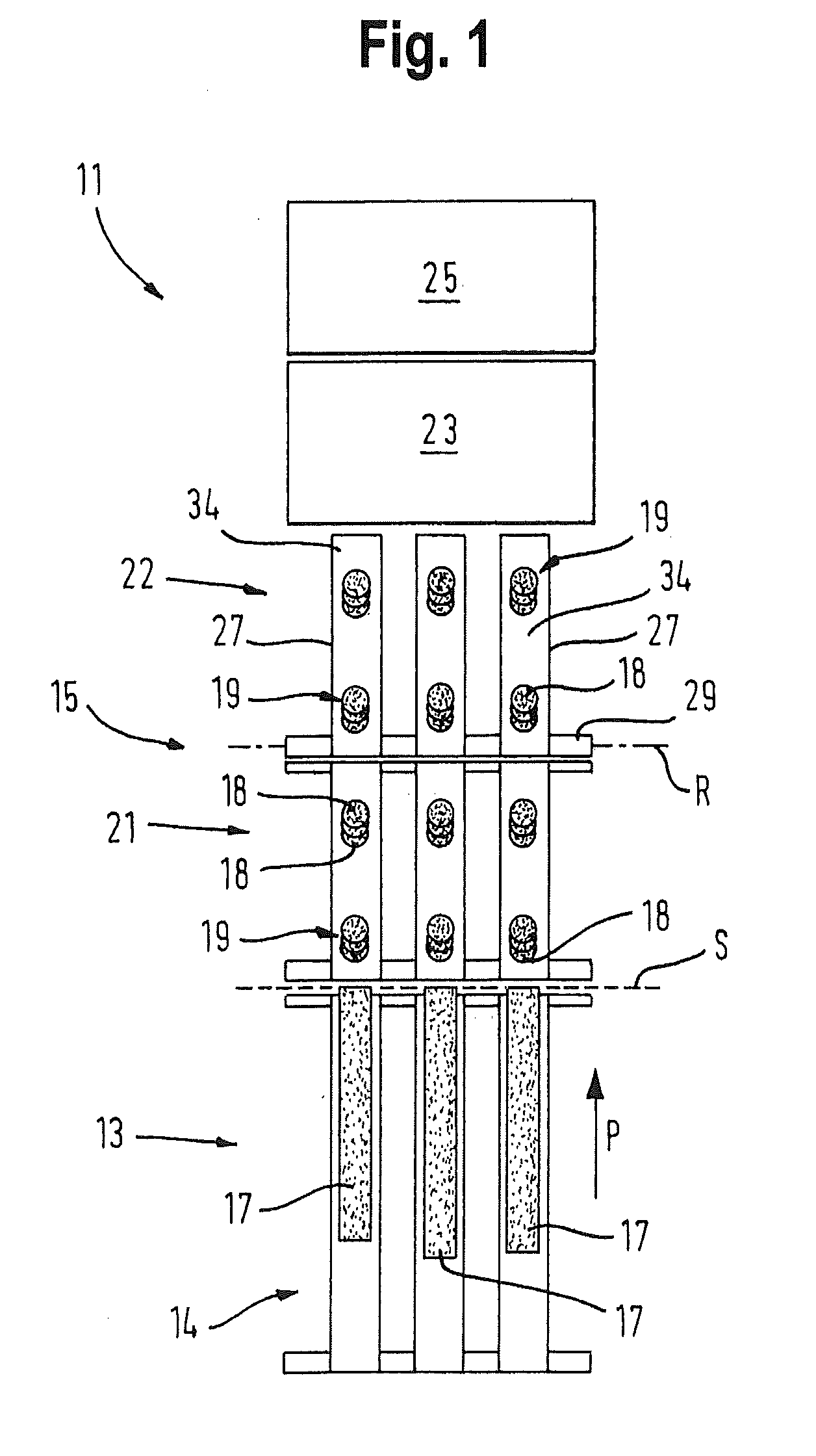 Apparatus for the Supply of Products