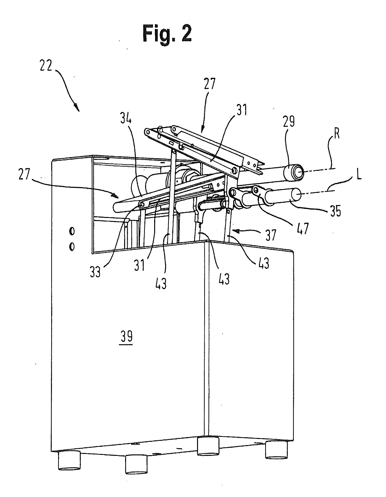 Apparatus for the Supply of Products