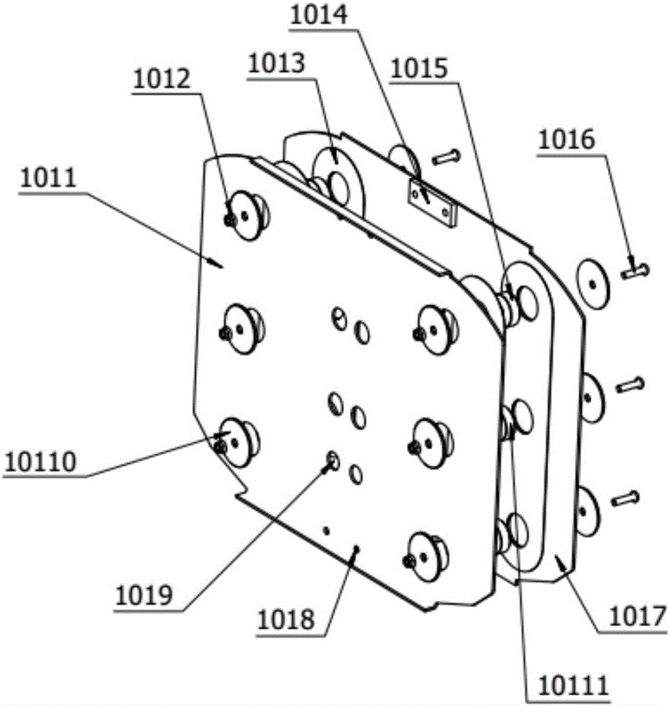 Multilayer multi-pipeline large steel drag chain system for offshore platform