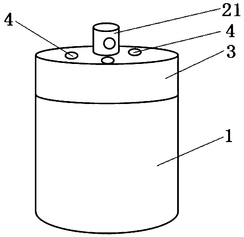 Nuclear power plant cable mildew comprehensive treatment method