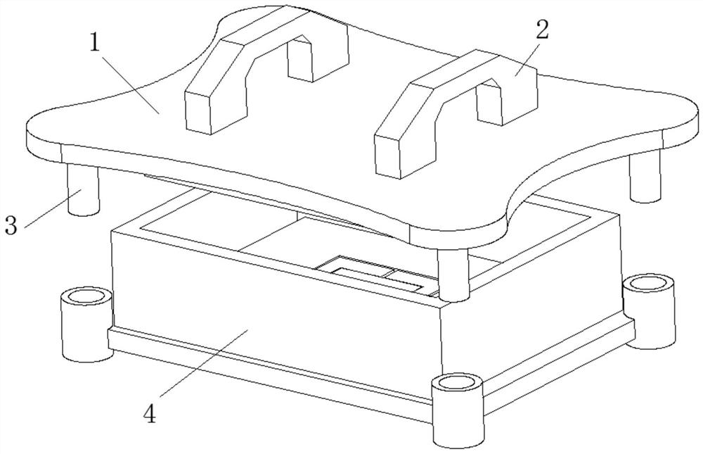 Intelligent injection mold for sealing part