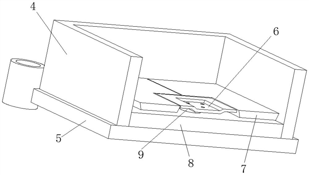 Intelligent injection mold for sealing part