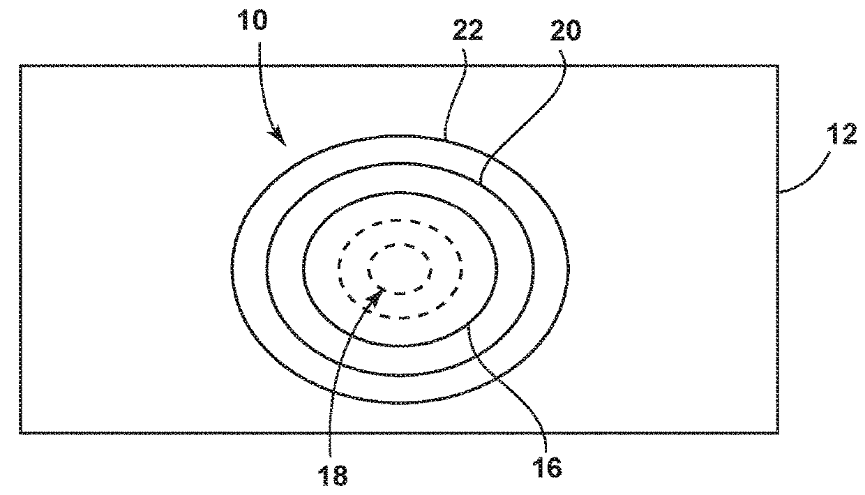 Vehicular dome and roof light assemblies that produce functional and decorative light patterns