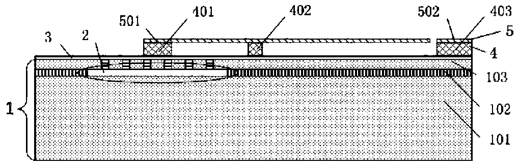 A kind of capacitive pressure sensor and preparation method thereof