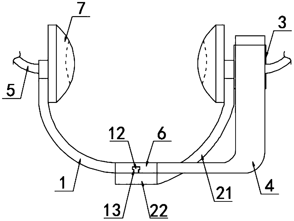 Dilation and support multipurpose device for pediatric oral repair