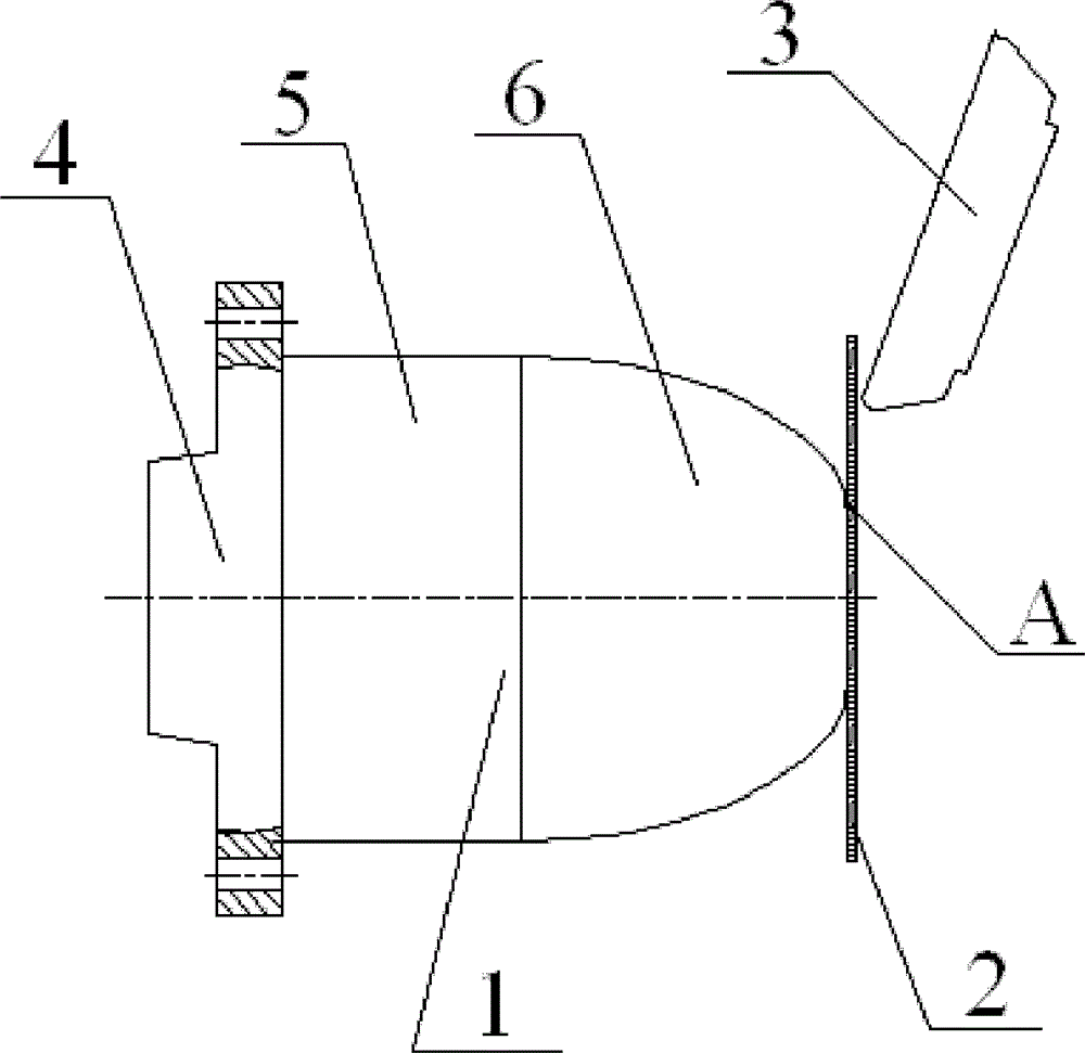 Device and method for estimating spin forming limits of high-strength steel and tailor-welded blank