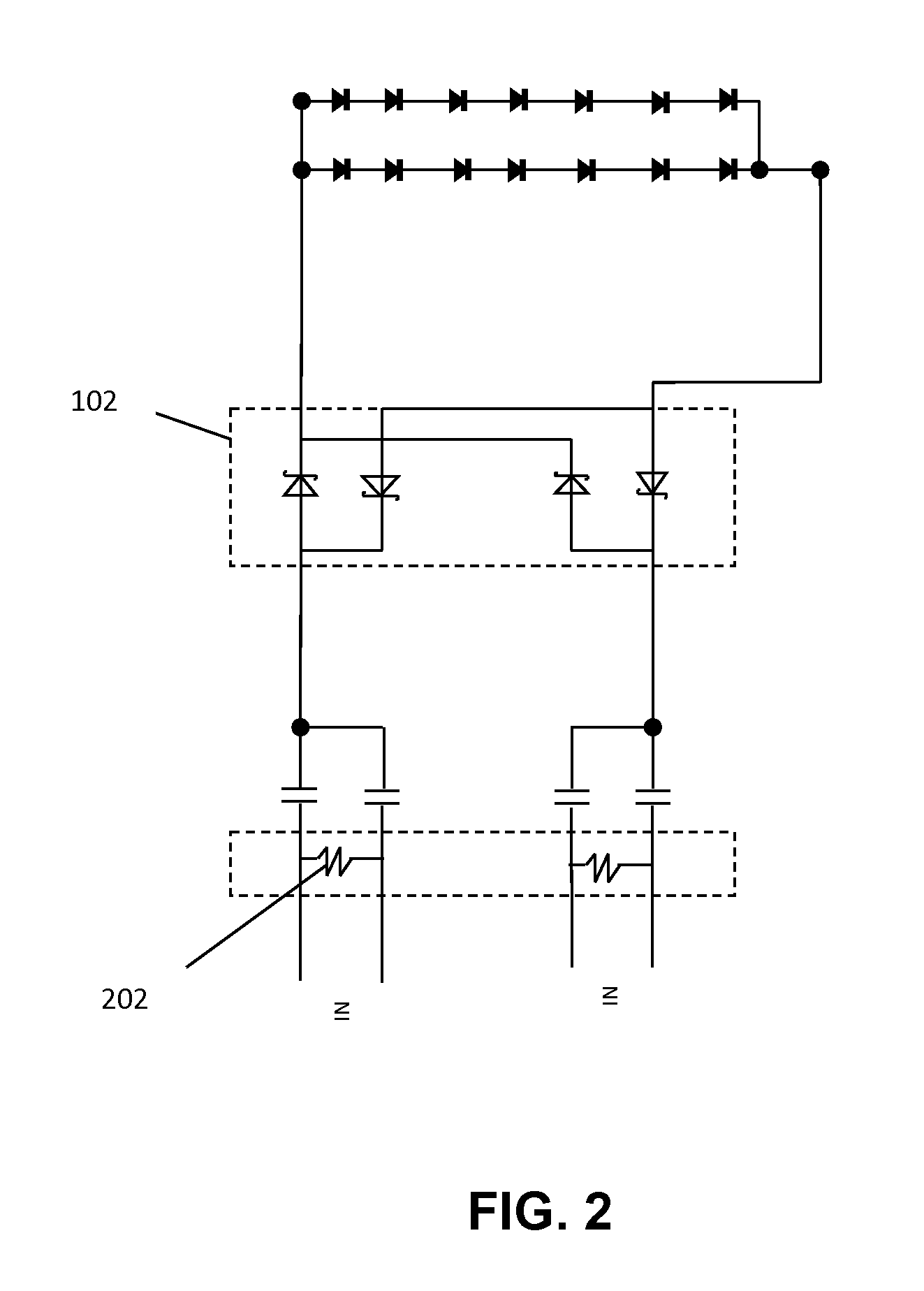 LED Retrofit Lamp With a Strike Barrier