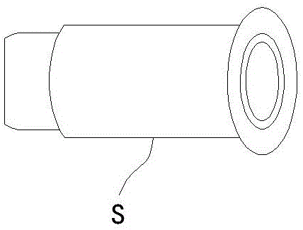 Detection device and detection method of car ultrasonic blind area for preventing ground measuring error and misinformation