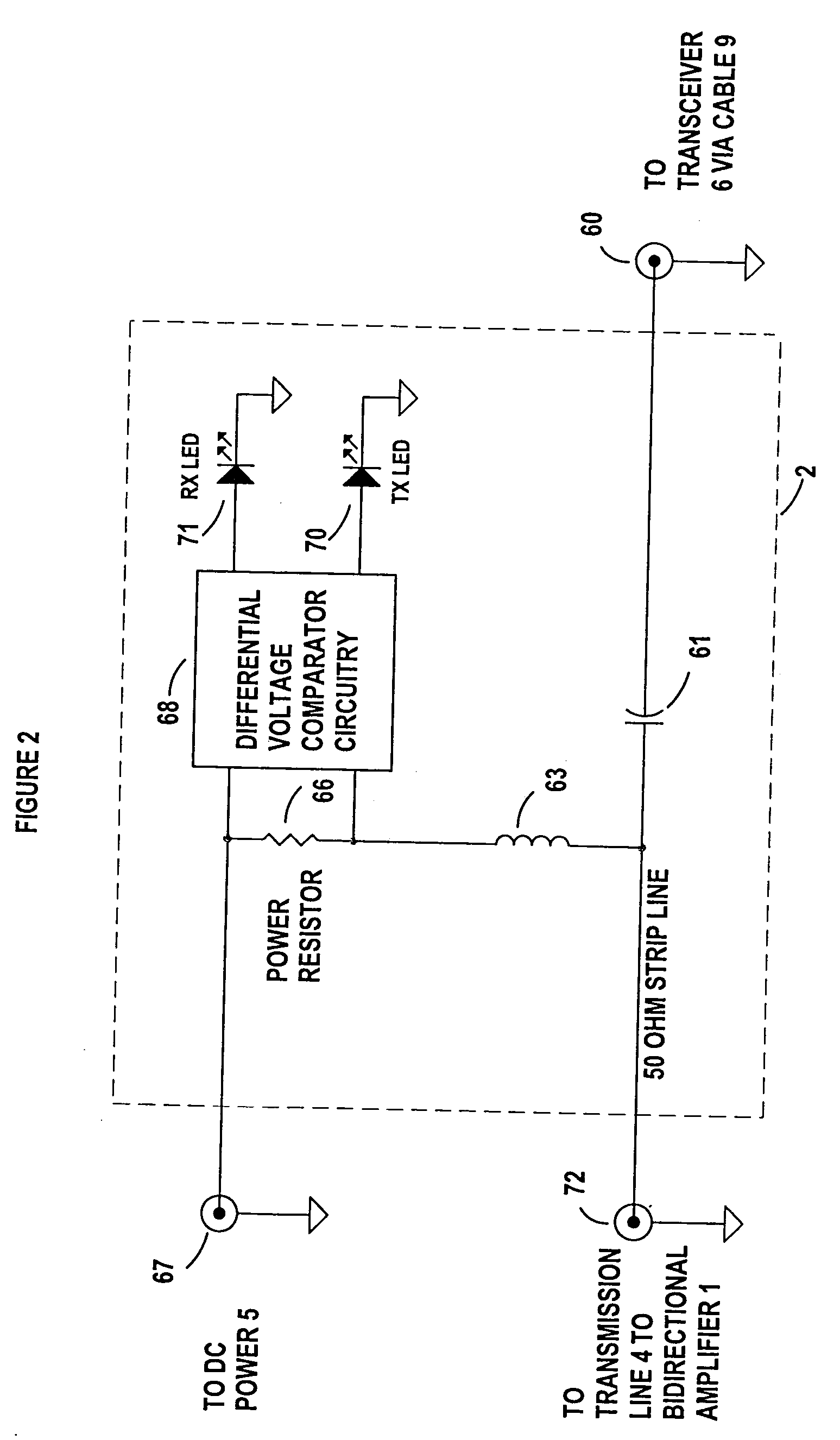 Temperature compensated RF circuitry