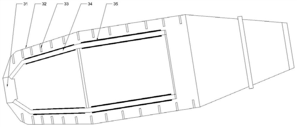 A concrete concrete truck and its continuous mixing automatic control method