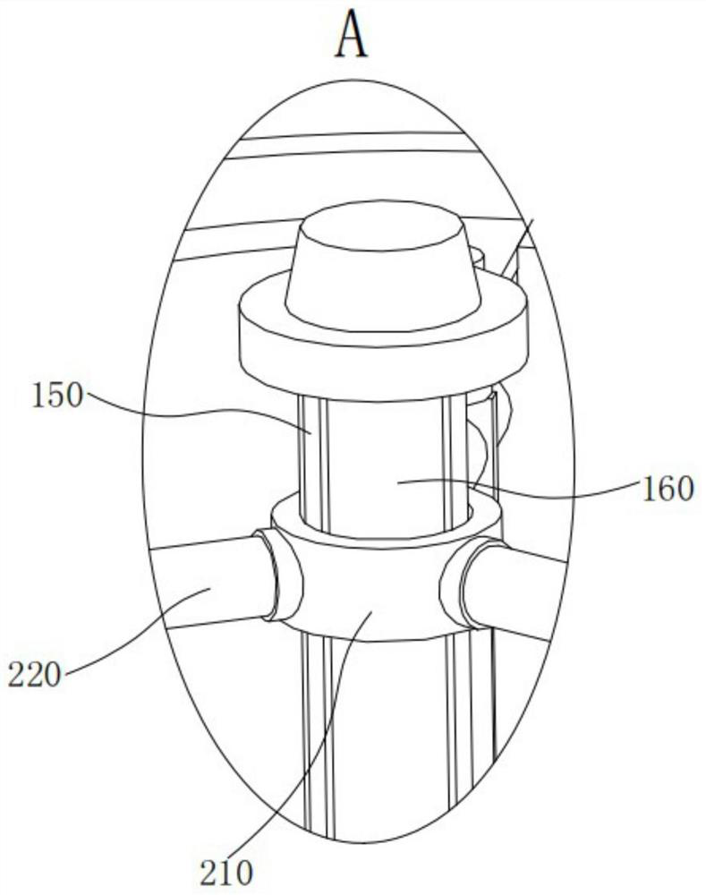 Concrete-filled steel tube pile structure and construction method thereof