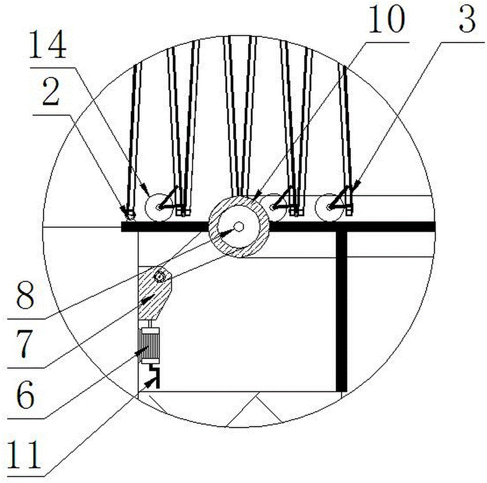 Pressure test pit