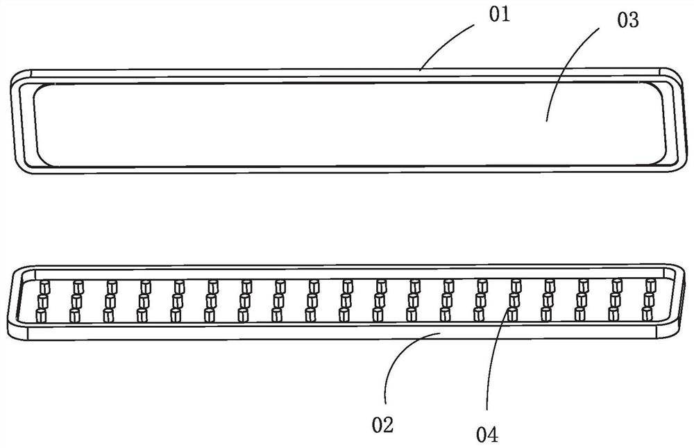 Preparation method of vapor chamber upper cover plate and vapor chamber