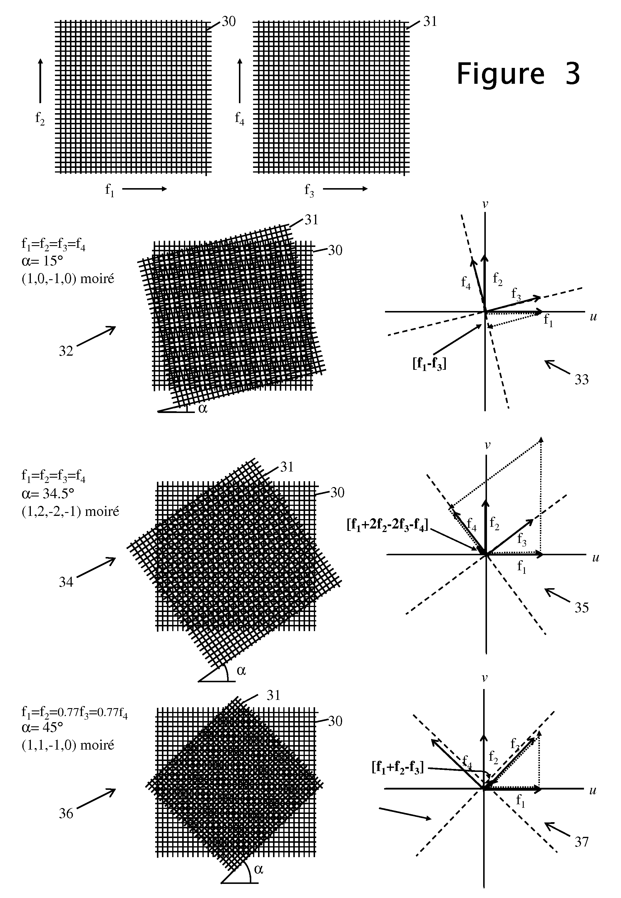 Reducing the visibility of color changes caused by color plane registration variations in halftone color printing