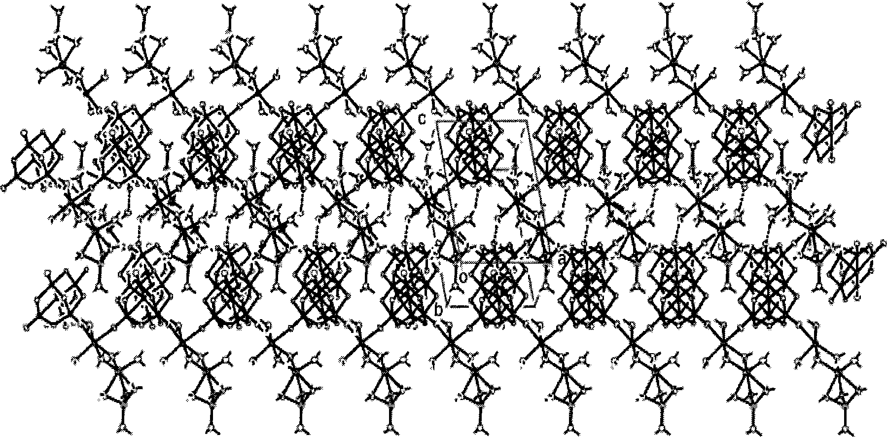 Li2Na4V10O28 and preparation method and use thereof