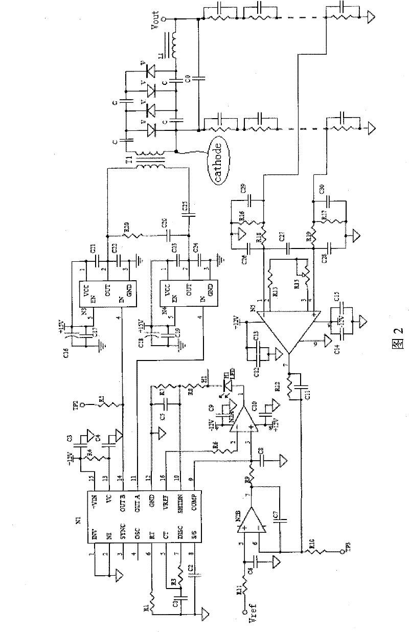 Grid modulator