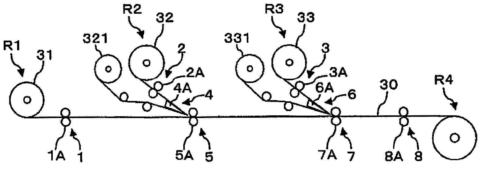 Manufacturing method and manufacturing system for optical film laminates, and optical film laminate