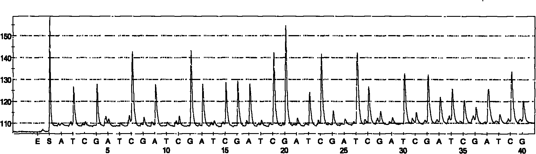 Hepatitis C sequencing and typing kit and detection method thereof