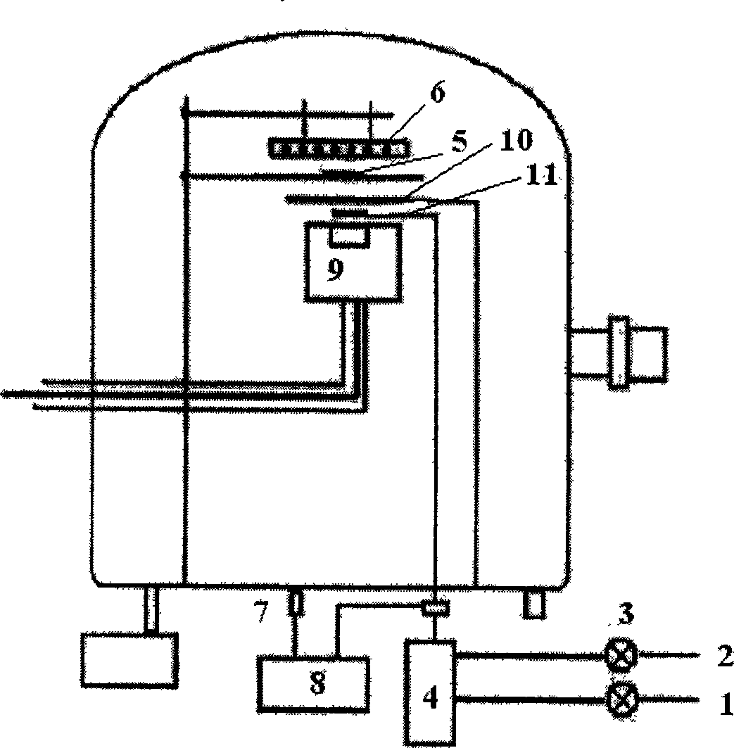 Method or growing N-Al co-blended p type ZnO transistor film by two step method