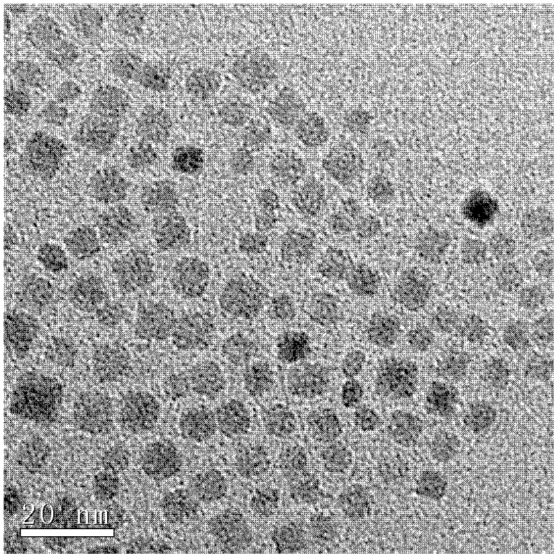 Adapter-modified magneto-optic dual-function contrast agent and preparation method and application thereof