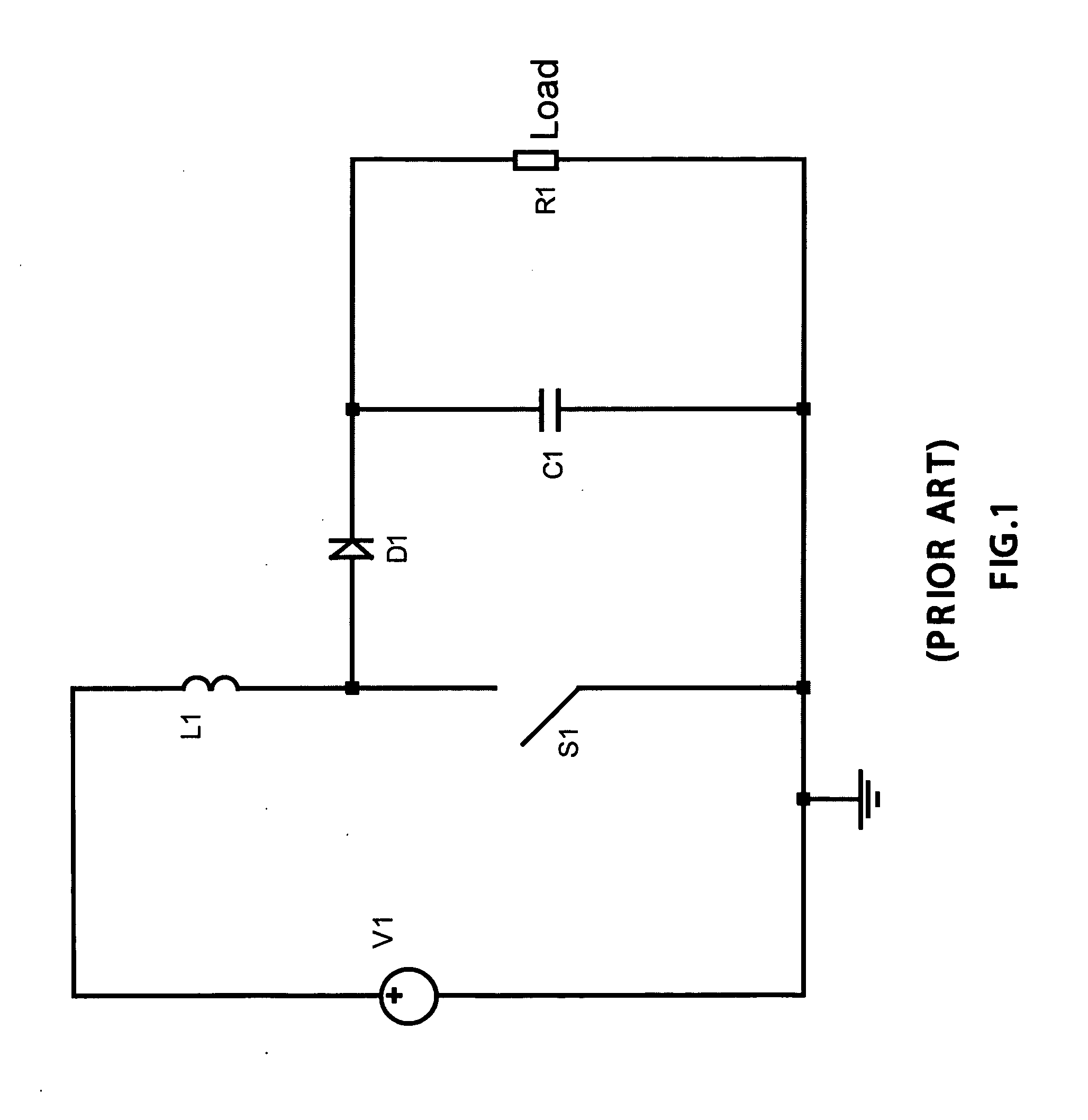 Hysteretic CL power converter