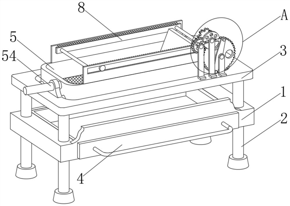 Ocean caught marine product sorting device