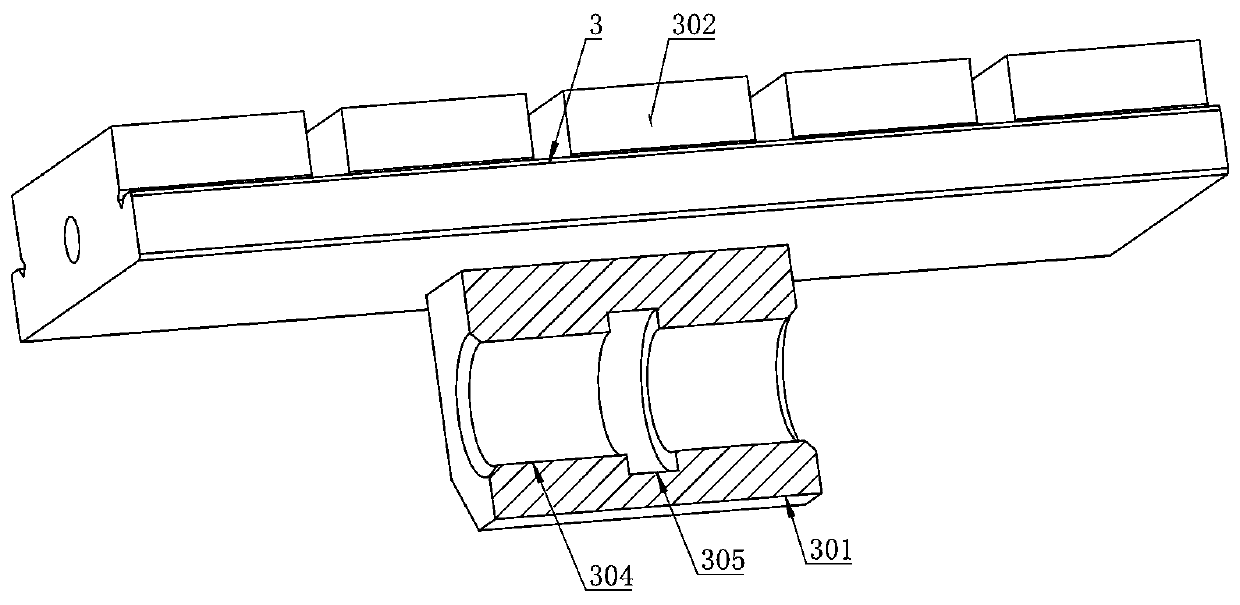 Machining process of high-precision flat tongs and drive part trapezoidal thread thereof