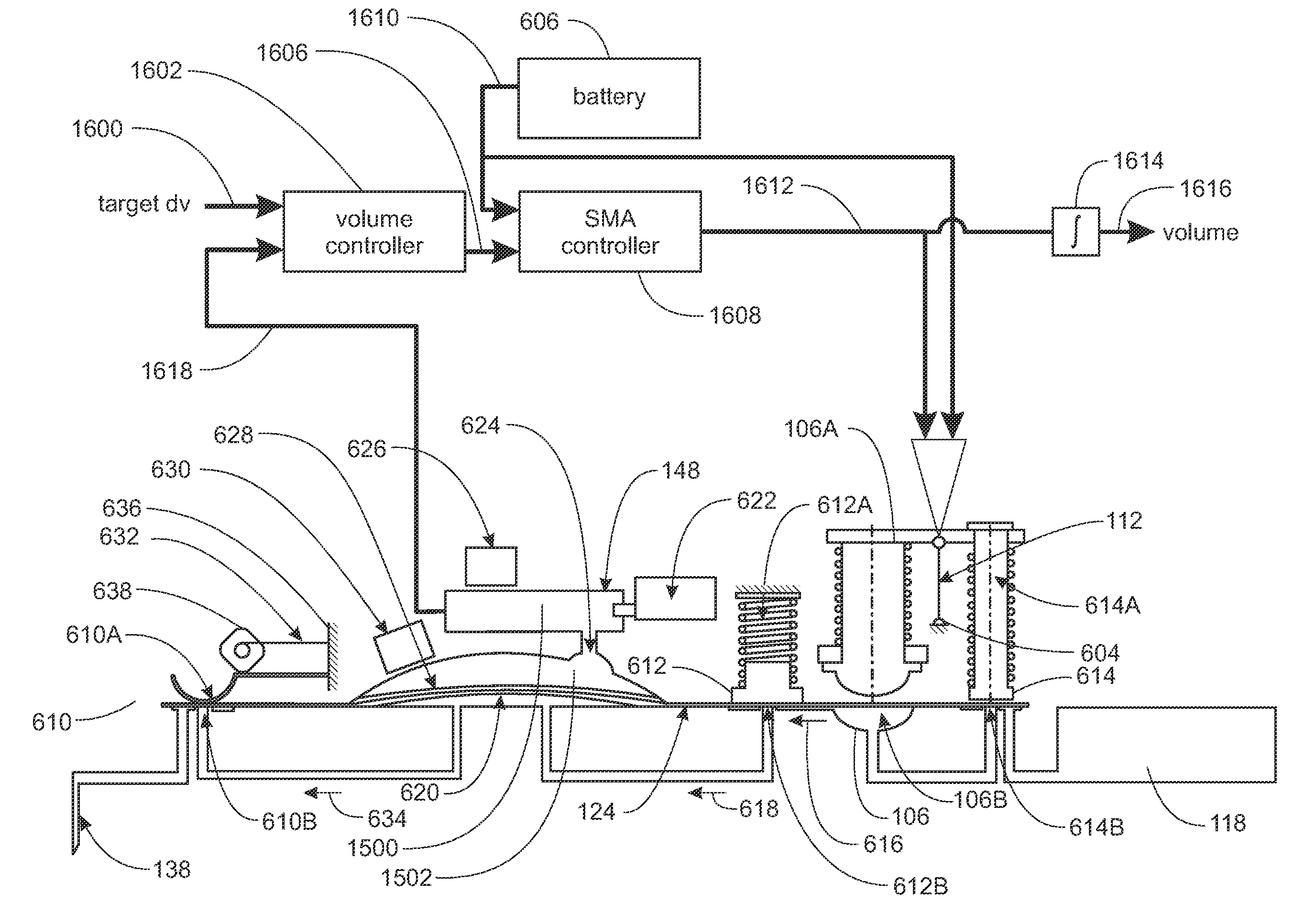 Infusion pump assembly