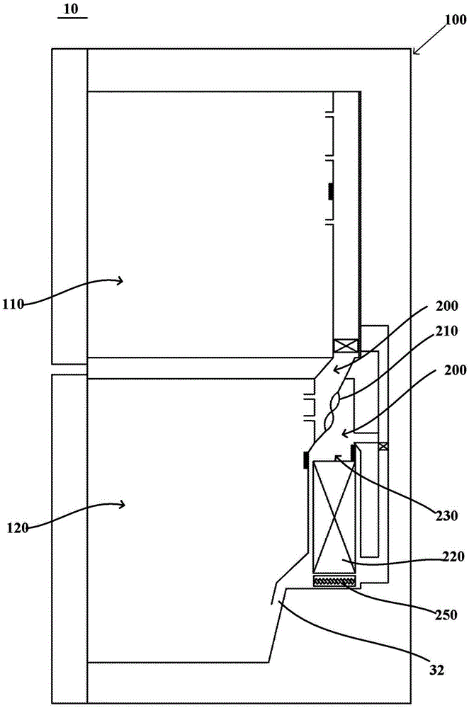 Air cooling refrigerator and defrosting control method thereof