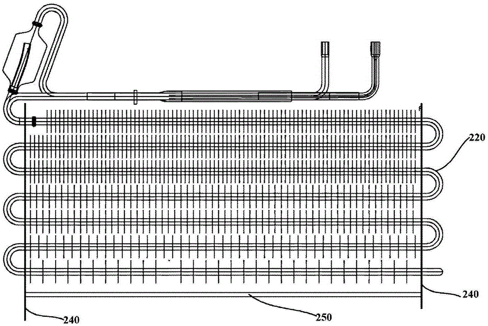 Air cooling refrigerator and defrosting control method thereof