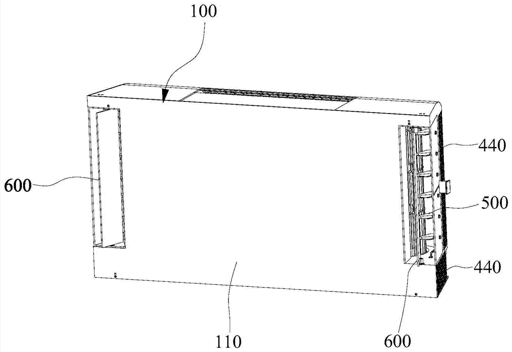 Detachable and washable air conditioner indoor unit